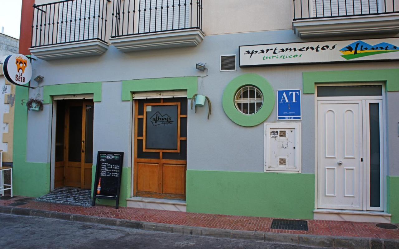 Apartamentos Albanta Alhama de Almería Exterior foto